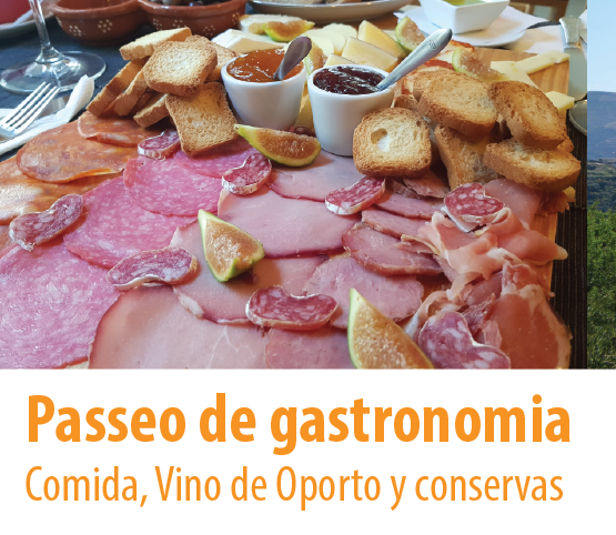 tour gastronómico en Oporto tour de comida embutidos