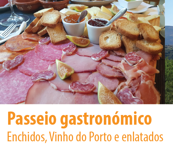 Passeio excursão gastronómico no Porto