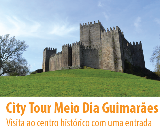 visita excursão a Guimarães castelo de guimarães
