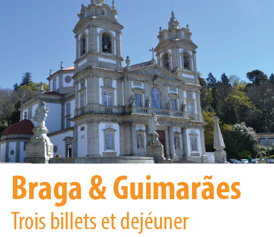 tournée de Braga Bom jesus

visite du château de guimarães
