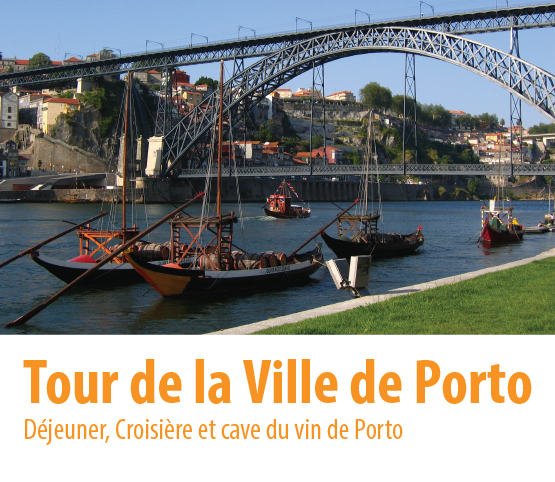 visite de la ville du Porto fleuve douro bateau rebelo 